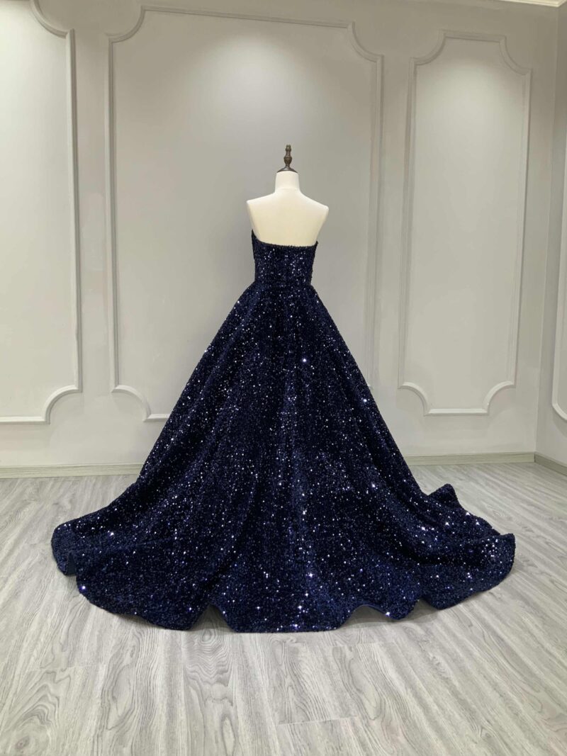 High-end custom-made evening gowns