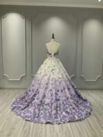 Custom-made gowns with a premium feel Custom Evening Gown
