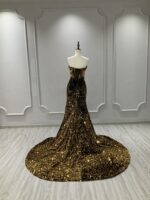 High-end custom-made evening gowns