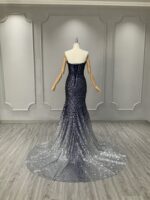 High-end custom-made evening gowns