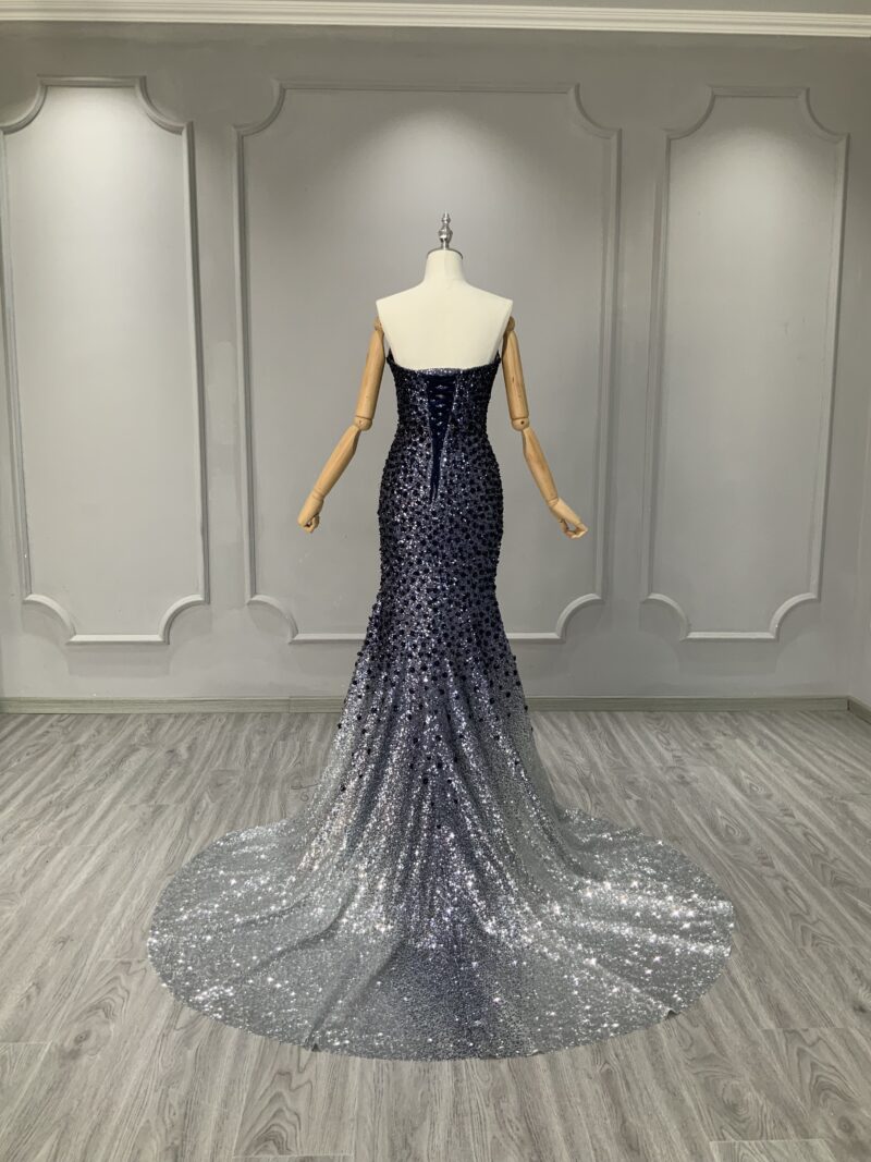 High-end custom-made evening gowns
