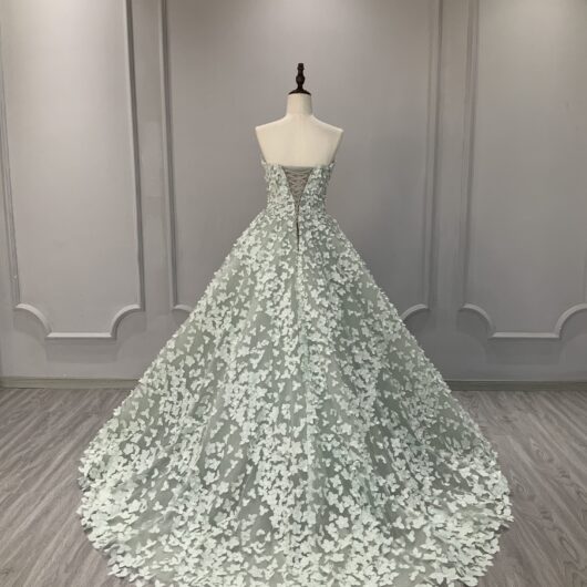 雪花背面